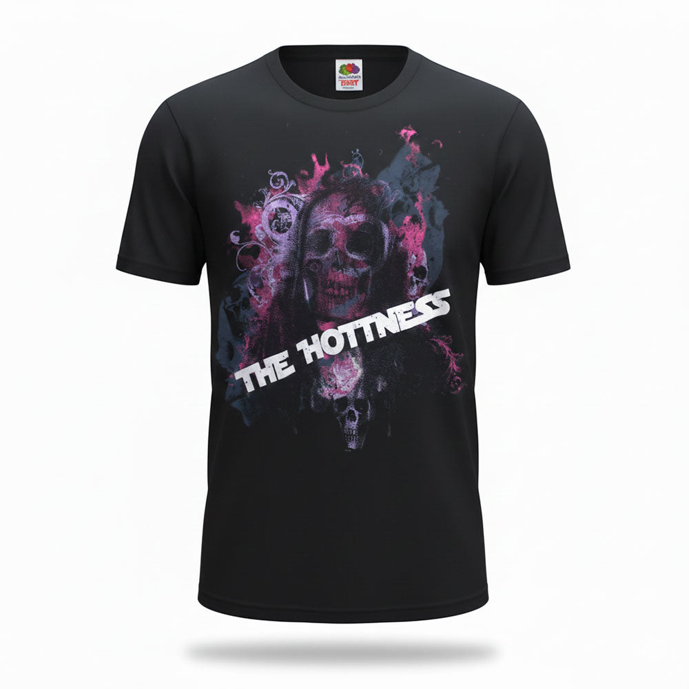 HOTTNESS - Skull Black / ヴィンテージ