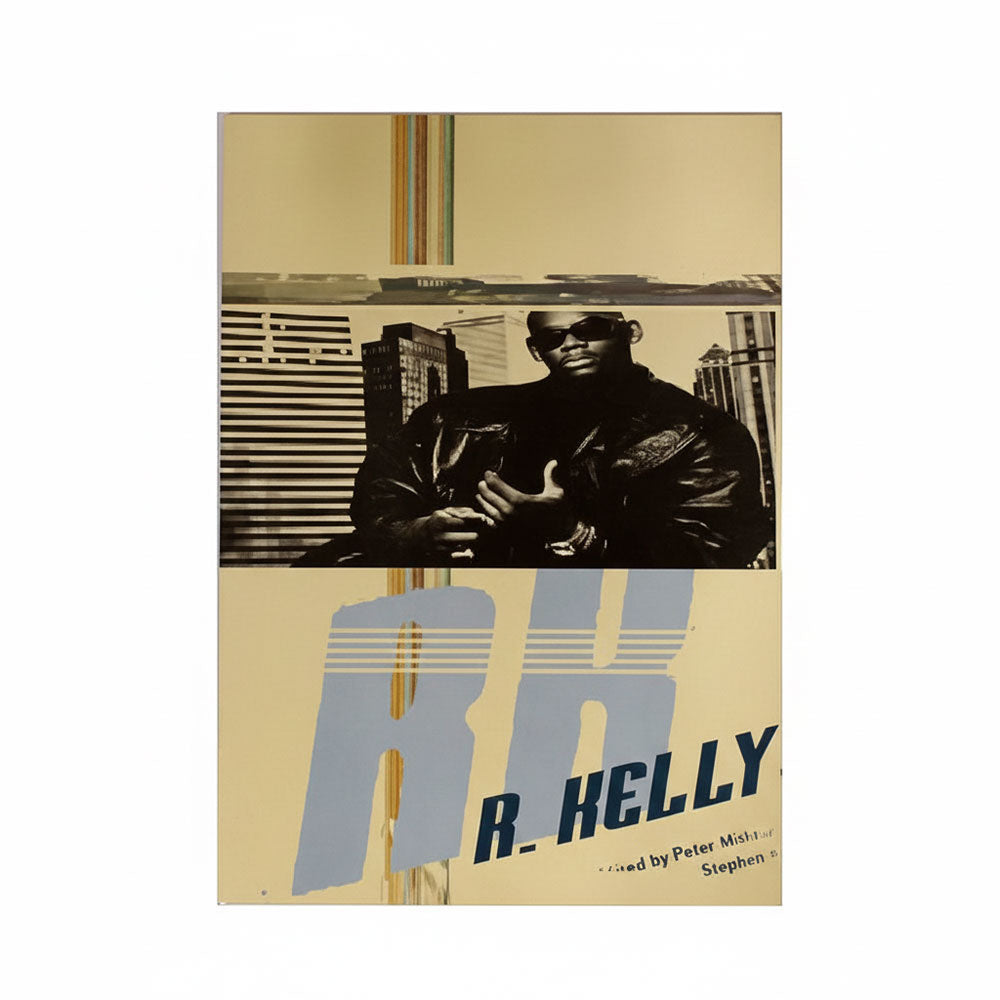 R KELLY - European Tour / レア / 一点限り / ヴィンテージ