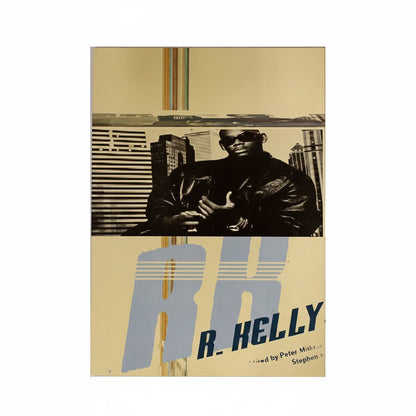 R KELLY - European Tour / レア / 一点限り / ヴィンテージ