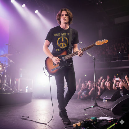 CROSBY STILLS NASH & YOUNG クロスビースティルスナッシュ&ヤング - Living with War / ヴィンテージ / Tシャツ / メンズ