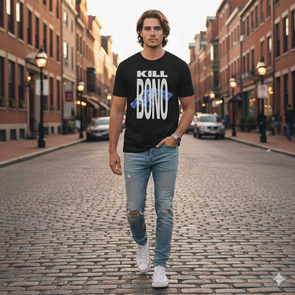 SST RECORDS SSTレコード - Kill Bono / ヴィンテージ / Tシャツ / メンズ