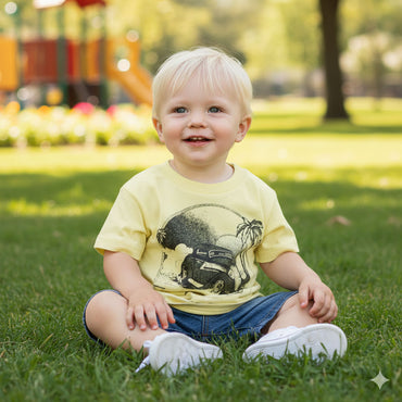 ZZ TOP ズィーズィートップ (デビュー 55周年 ) - Lil Roadstar / ヴィンテージ / Tシャツ / ベビー