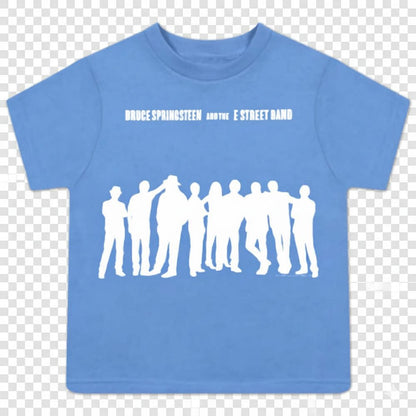 BRUCE SPRINGSTEEN - BAND SILHOUETTE / ヴィンテージ / Tシャツ / ベビー - PGS