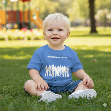 BRUCE SPRINGSTEEN- BAND SILHOUETTE / ヴィンテージ / Tシャツ / ベビー