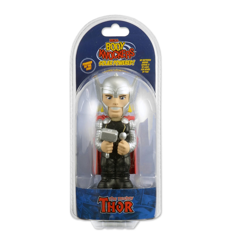THOR マイティ・ソー - SOLAR POWERED BODY KNOCKER / NECA / フィギュア・人形