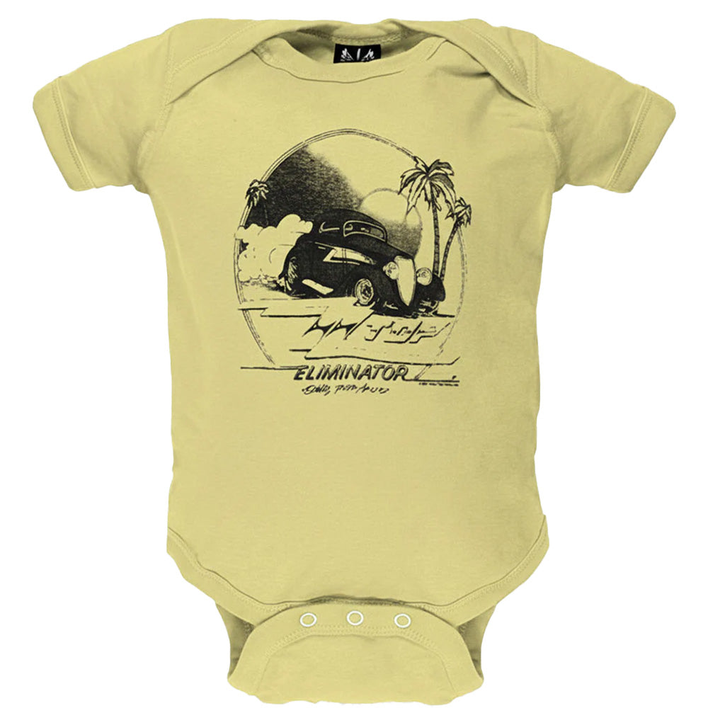 ZZ TOP - (デビュー 55周年 ) - Lil Roadstar Onesie / ヴィンテージ