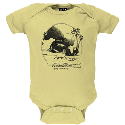 ZZ TOP - (デビュー 55周年 ) - Lil Roadstar Onesie / ヴィンテージ