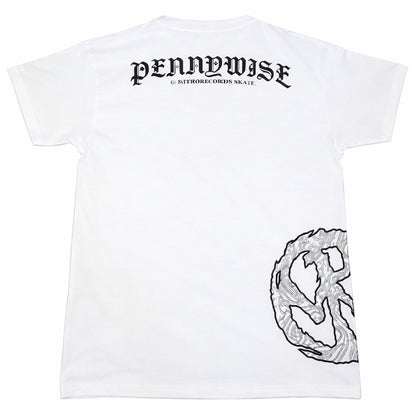 PENNYWISE ペニーワイズ - Bandana / バックプリントあり / レア / ヴィンテージ / Tシャツ / メンズ