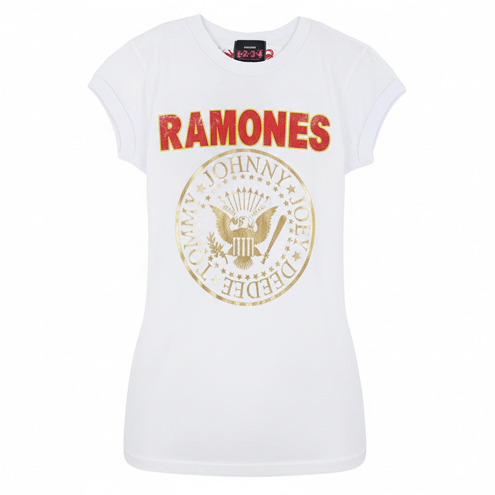 RAMONES - (デビュー 50周年 ) - Gold Foil / Amplified（ ブランド ） / ヴィンテージ