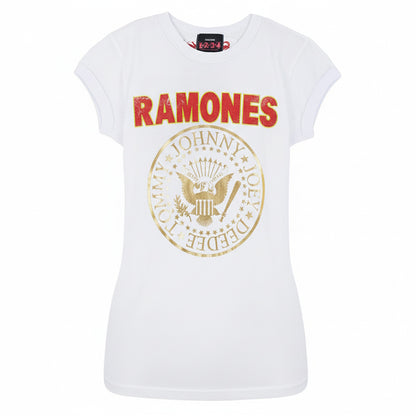 RAMONES - (デビュー 50周年 ) - Gold Foil / Amplified（ ブランド ） / ヴィンテージ