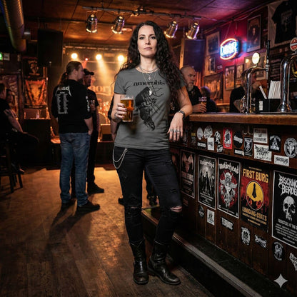 AMORPHIS アモルフィス - Old Joutsen / Tシャツ / レディース - PGS