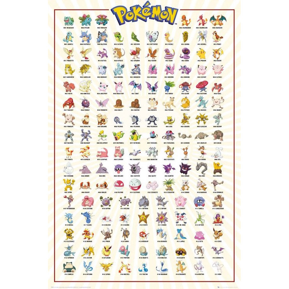POKEMON - (30周年 ) - Kanto 151