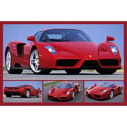 FERRARI - Tribute to Enzo Ferrari