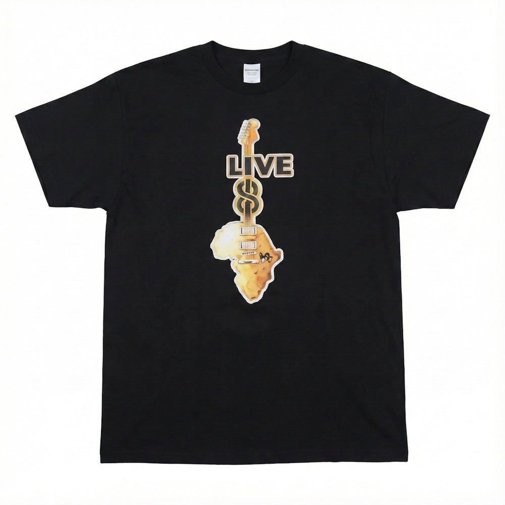 LIVE 8 - LIVE 8 JAPAN OFFICIAL （超レア） / バックプリントあり / ヴィンテージ