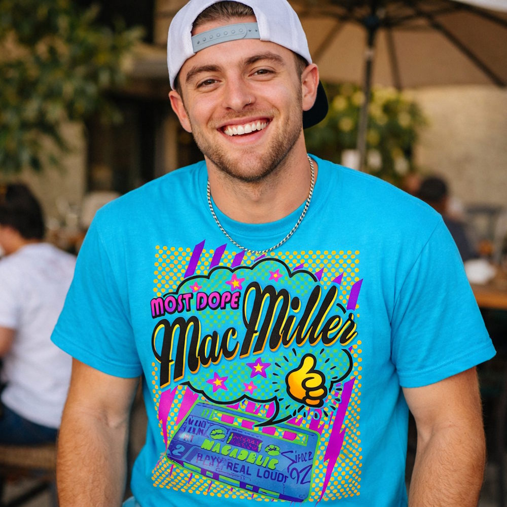 MAC MILLER マックミラー - MACDELIC CASSETTE / ヴィンテージ / Tシャツ / メンズ