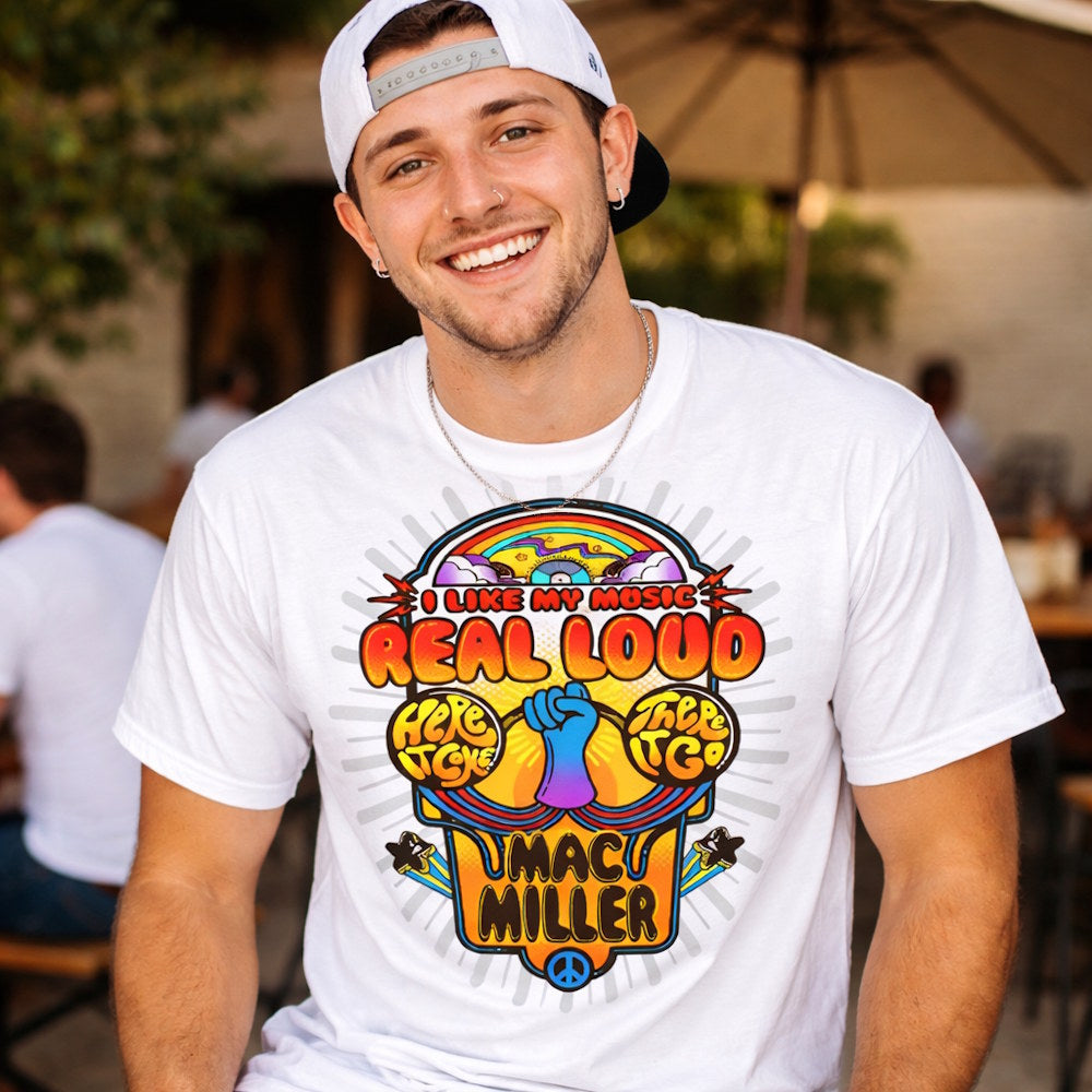 MAC MILLER マックミラー - MUSCLE BAR / ヴィンテージ / Tシャツ / メンズ