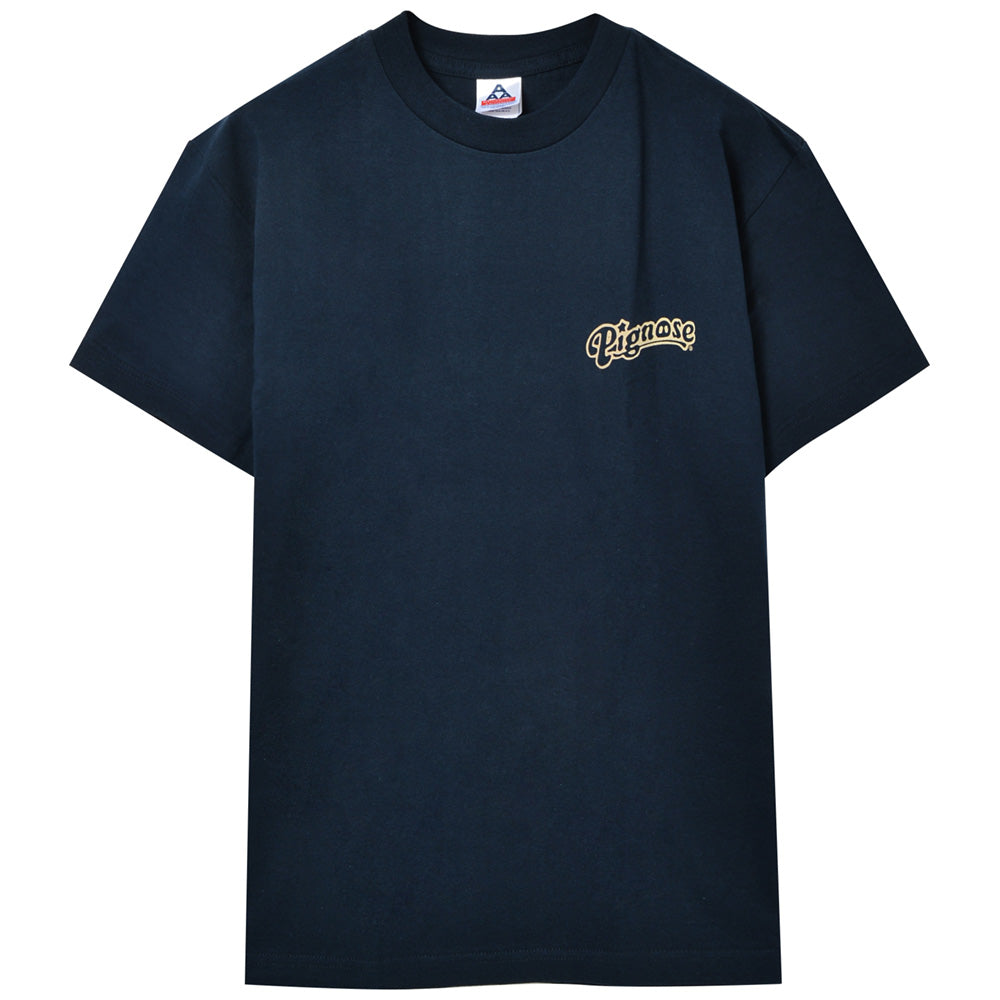 PIGNOSE ピグノーズ - ALOHA DISCHARGE / バックプリントあり / ヴィンテージ / Tシャツ / メンズ