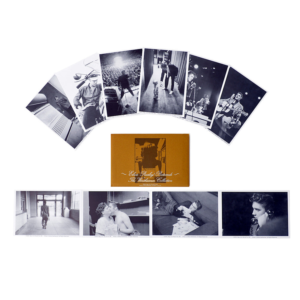 ELVIS PRESLEY - 日本限定公式商品 ELVIS50s ポストカード10枚セット+封筒A