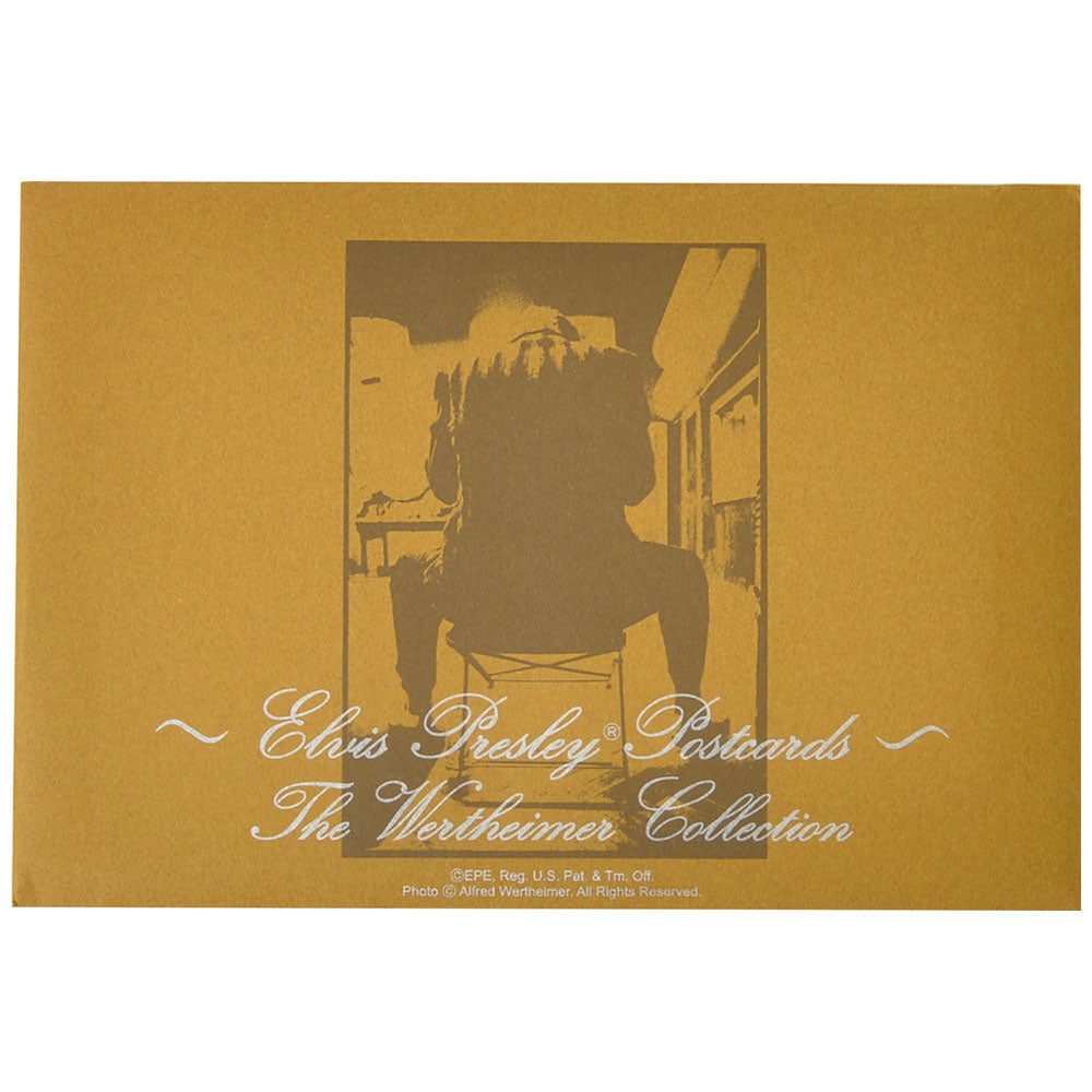 ELVIS PRESLEY エルヴィスプレスリー - 日本限定公式商品 ELVIS50s ポストカード10枚セット+封筒A / ポストカード・レター