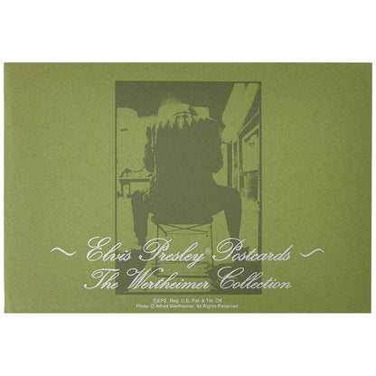 ELVIS PRESLEY エルヴィスプレスリー - 日本限定公式商品 ELVIS50s ポストカード10枚セット+封筒 B / ポストカード・レター