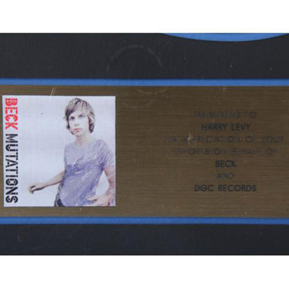 BECK ベック - お宝1点品 MUTATIONS / GOLD DISC / コレクタブル