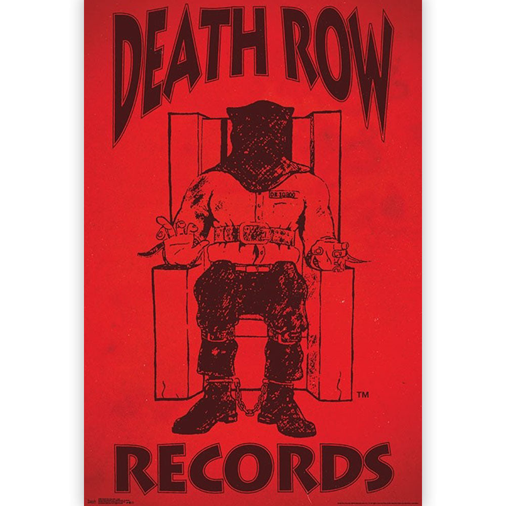 DEATH ROW RECORDS - (35周年 ) - Death Row Records!