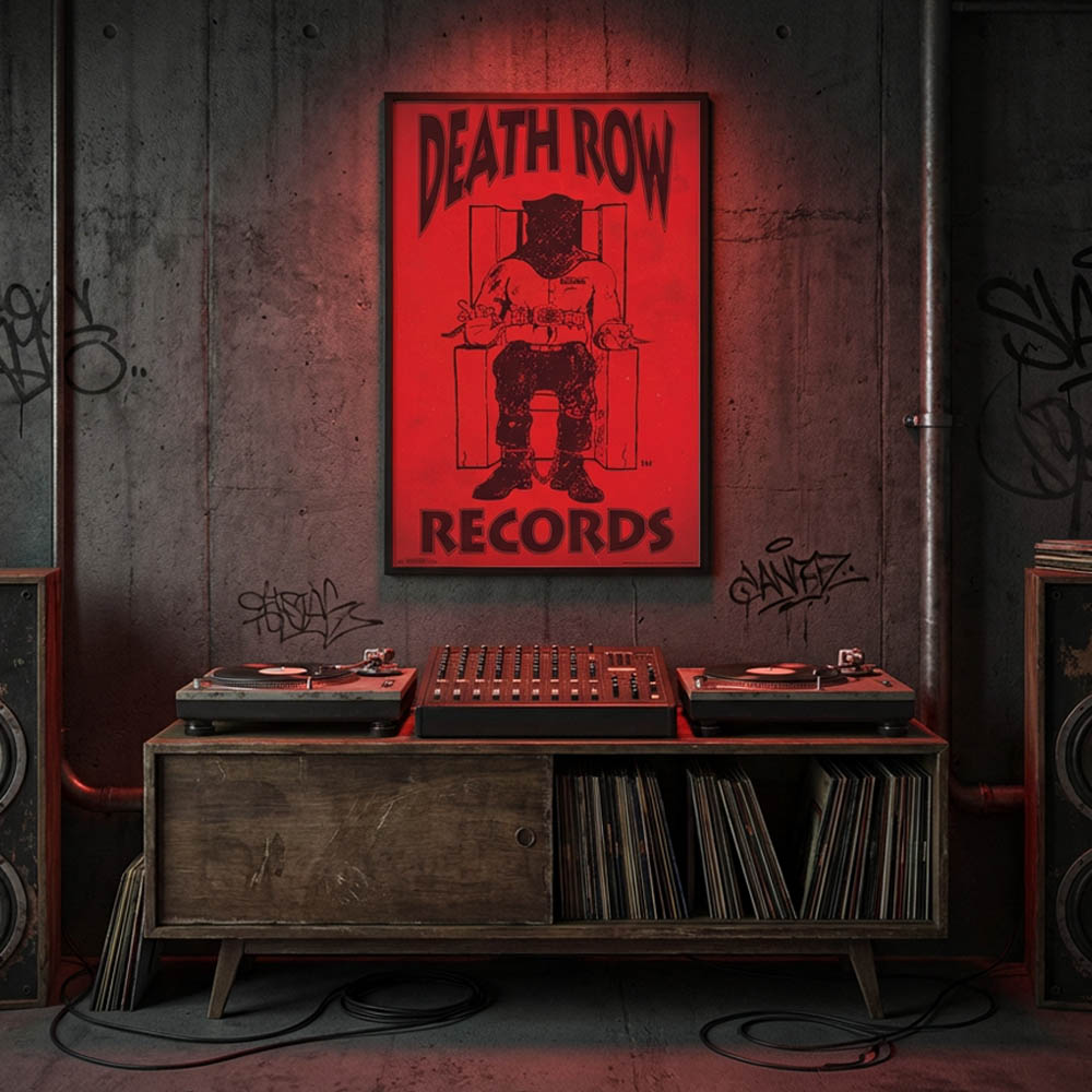 DEATH ROW RECORDS デスロウ (35周年 ) - Death Row Records! / ポスター