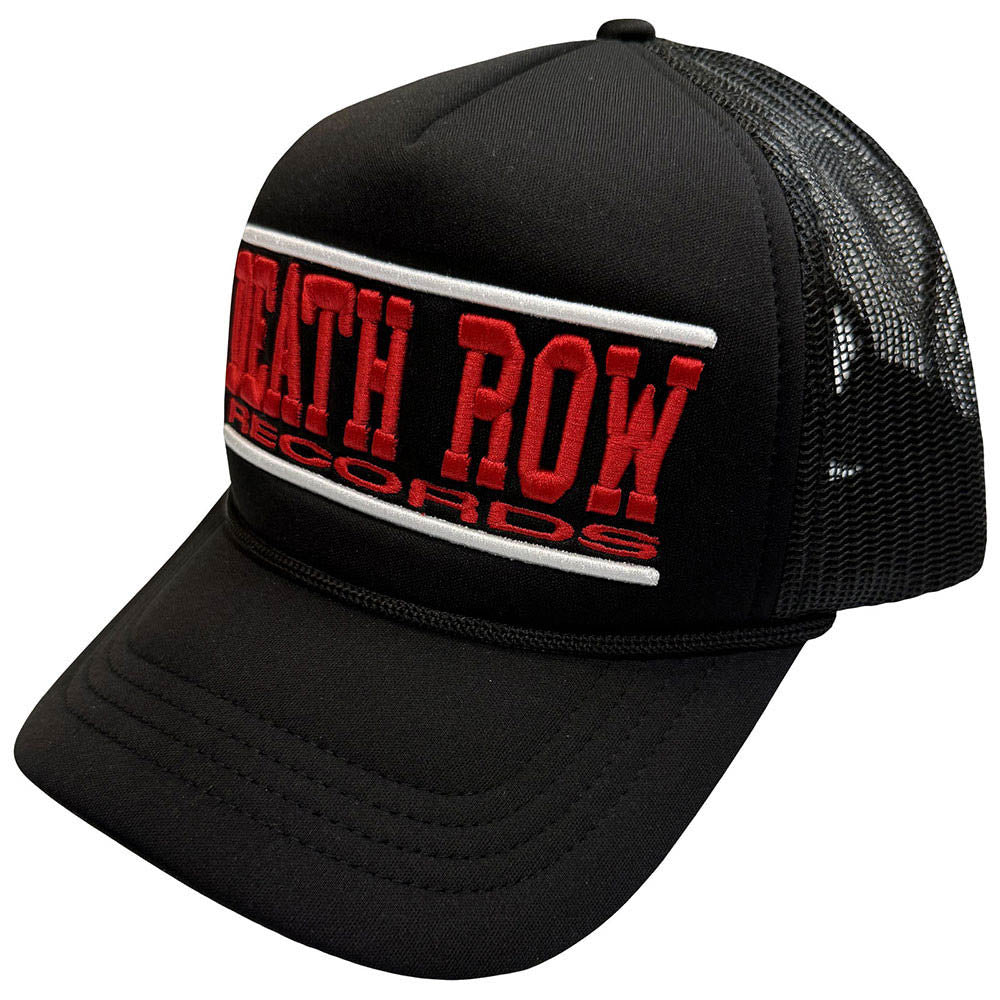 DEATH ROW RECORDS - (35周年 ) - Text Logo / Black