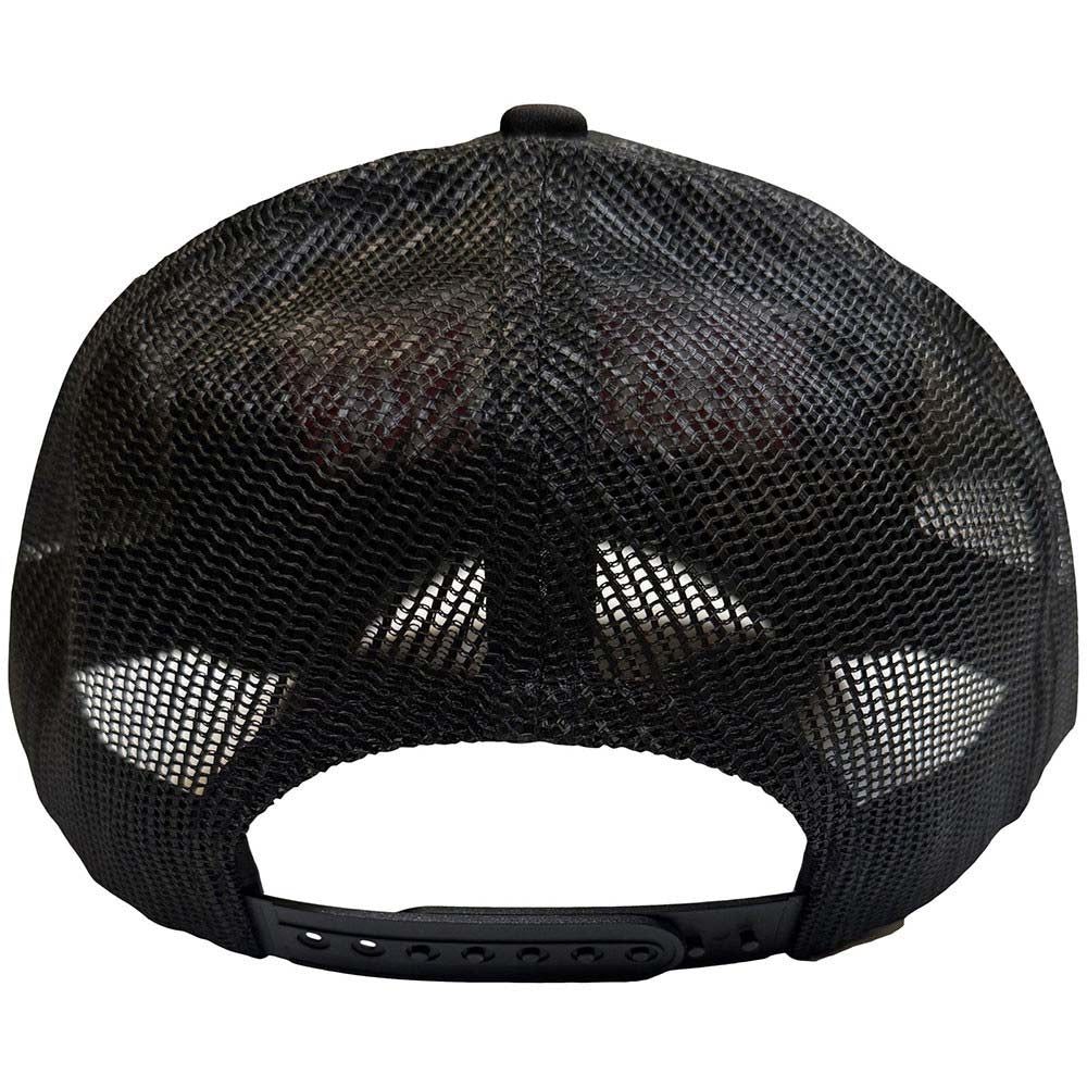 DEATH ROW RECORDS デスロウ (35周年 ) - Text Logo / Black / キャップ / メンズ