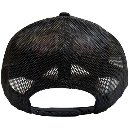 DEATH ROW RECORDS デスロウ (35周年 ) - Text Logo / Black / キャップ / メンズ