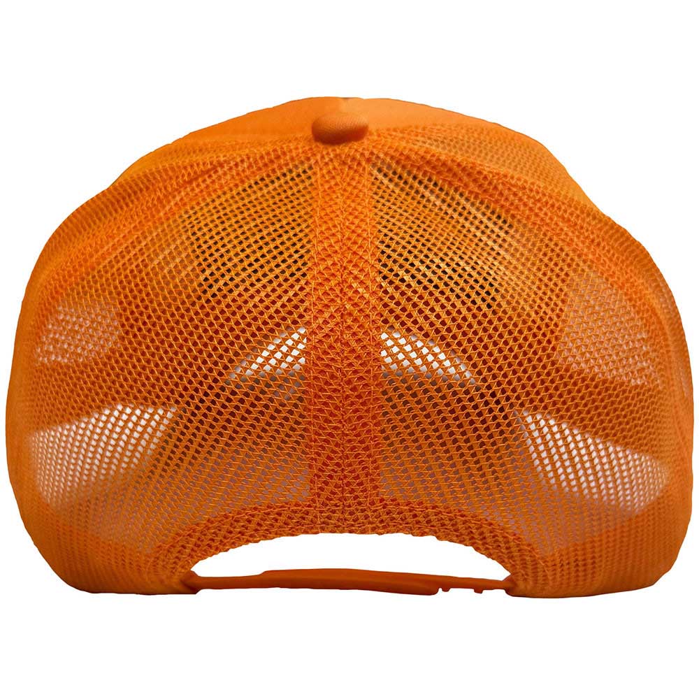 DEATH ROW RECORDS デスロウ (35周年 ) - Text Logo Mono / Orange / キャップ / メンズ