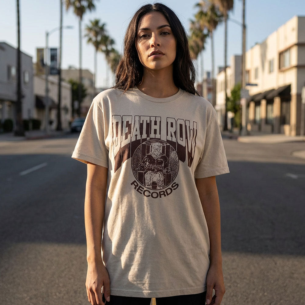 DEATH ROW RECORDS デスロウ (35周年 ) - Execution Circle Mono / Tシャツ / メンズ