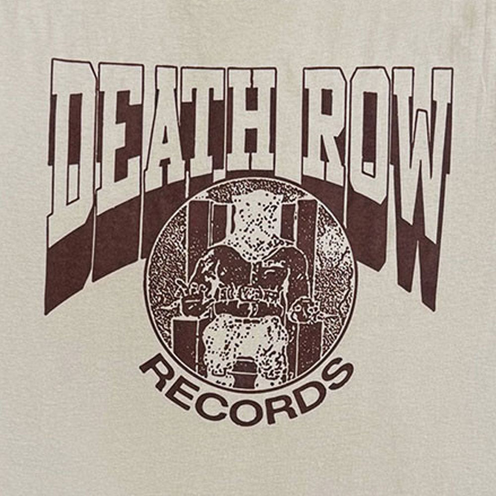 DEATH ROW RECORDS デスロウ (35周年 ) - Execution Circle Mono / Tシャツ / メンズ