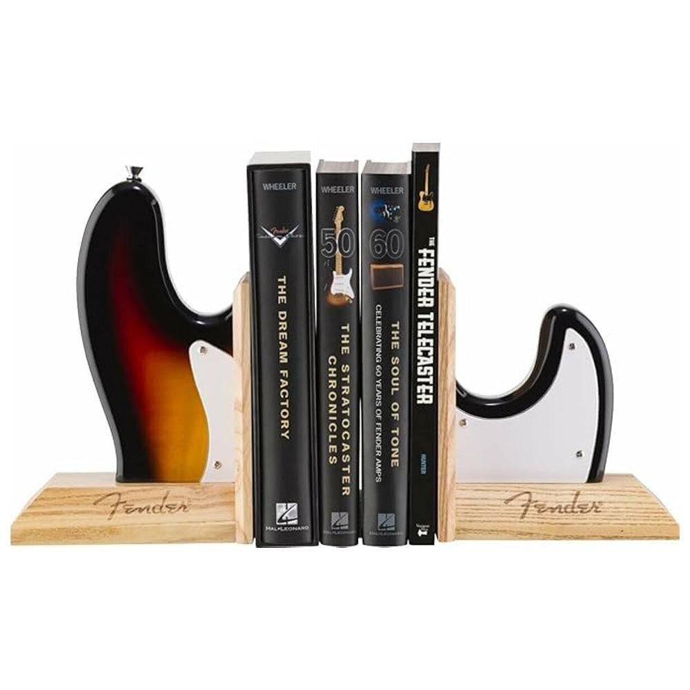 FENDER フェンダー - Bass Body Bookends in Bass Body Design