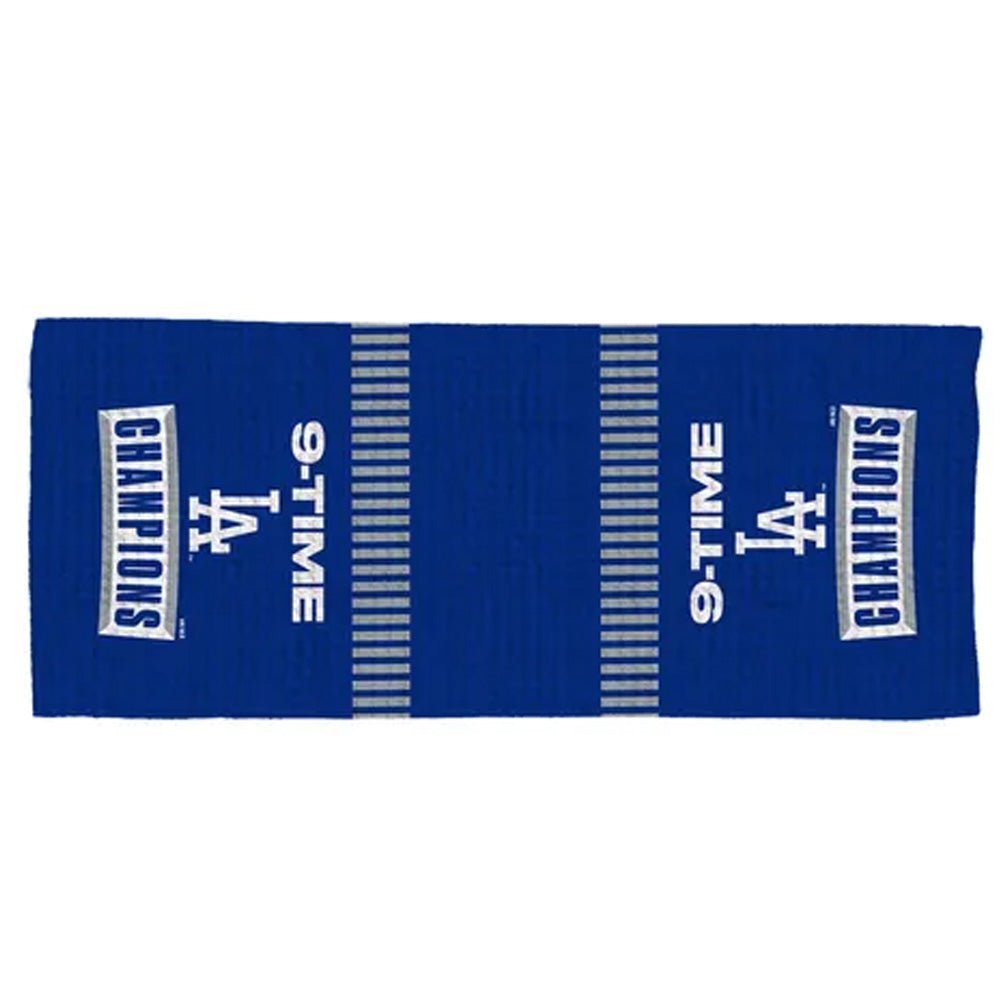 LOS ANGELES DODGERS（MLB） ロサンゼルスドジャース - 2025 MLB World Series Multi Champ Burst Cooling Towel / クーリングタオル / タオル - PGS