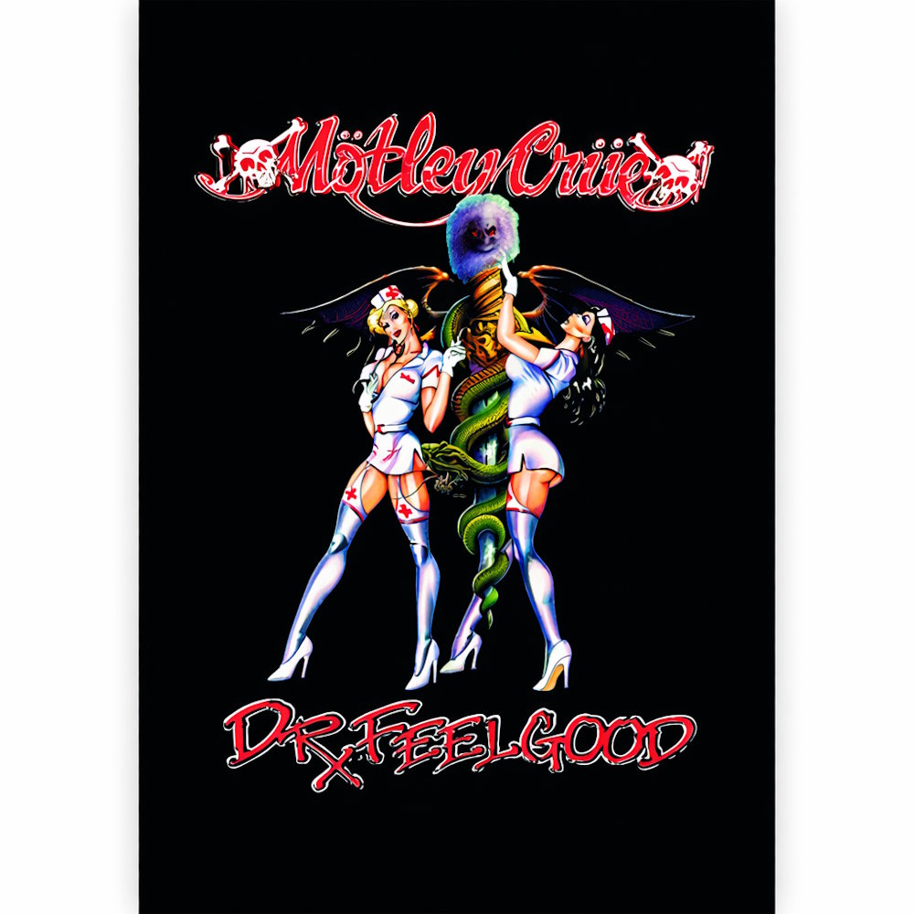 MOTLEY CRUE - (結成 45周年 ) - Dr Feelgood