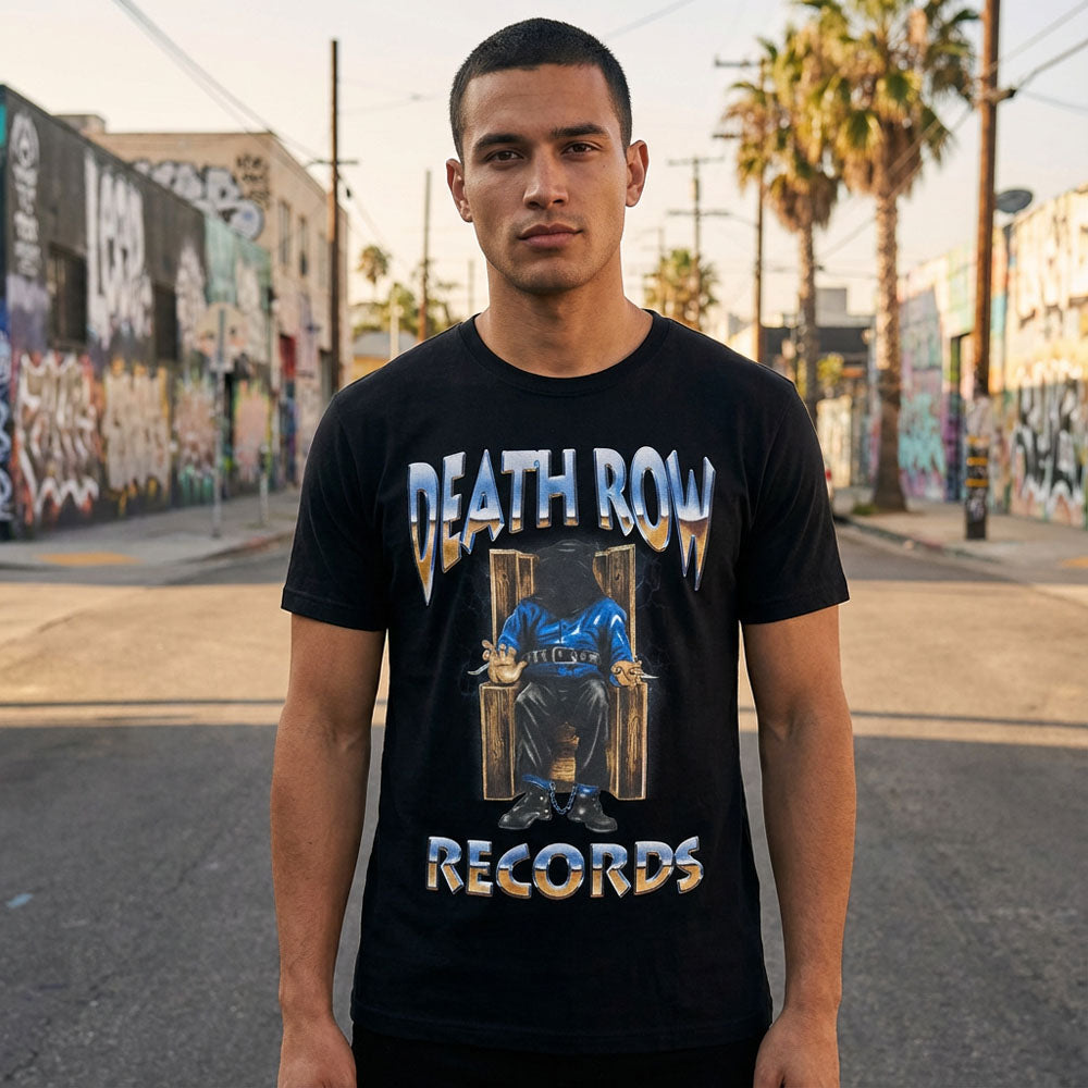 DEATH ROW RECORDS デスロウ (35周年 ) - Execution Full Colour / Tシャツ / メンズ