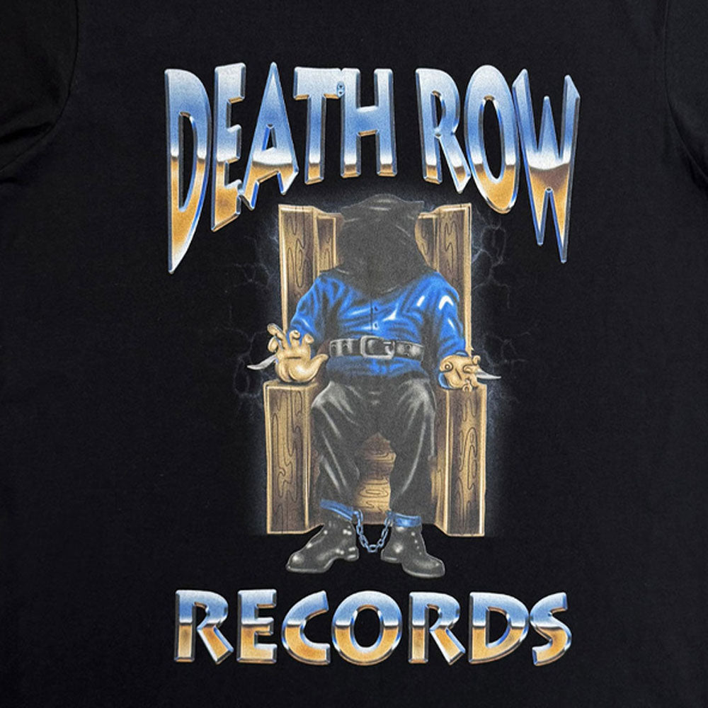 DEATH ROW RECORDS デスロウ (35周年 ) - Execution Full Colour / Tシャツ / メンズ