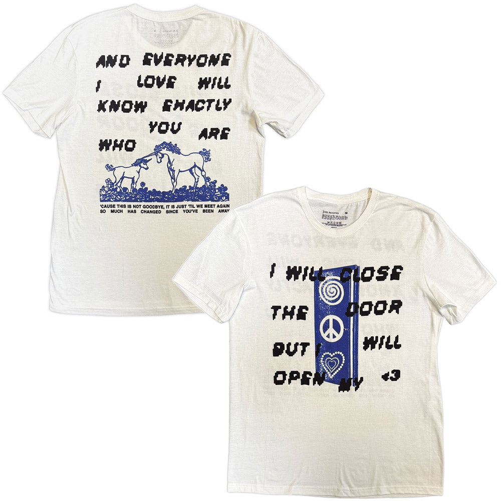 ED SHEERAN - (デビュー 15周年 ) - Close The Door / バックプリントあり