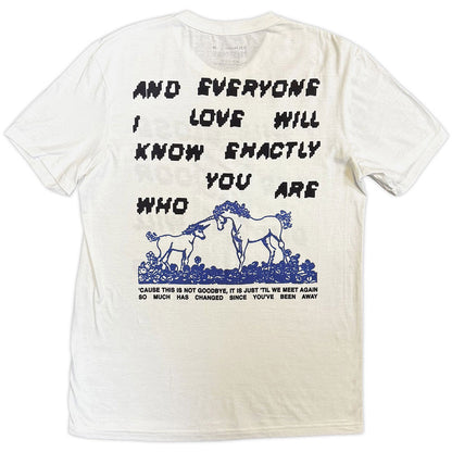 ED SHEERAN エドシーラン (デビュー 15周年 ) - Close The Door / バックプリントあり / Tシャツ / メンズ