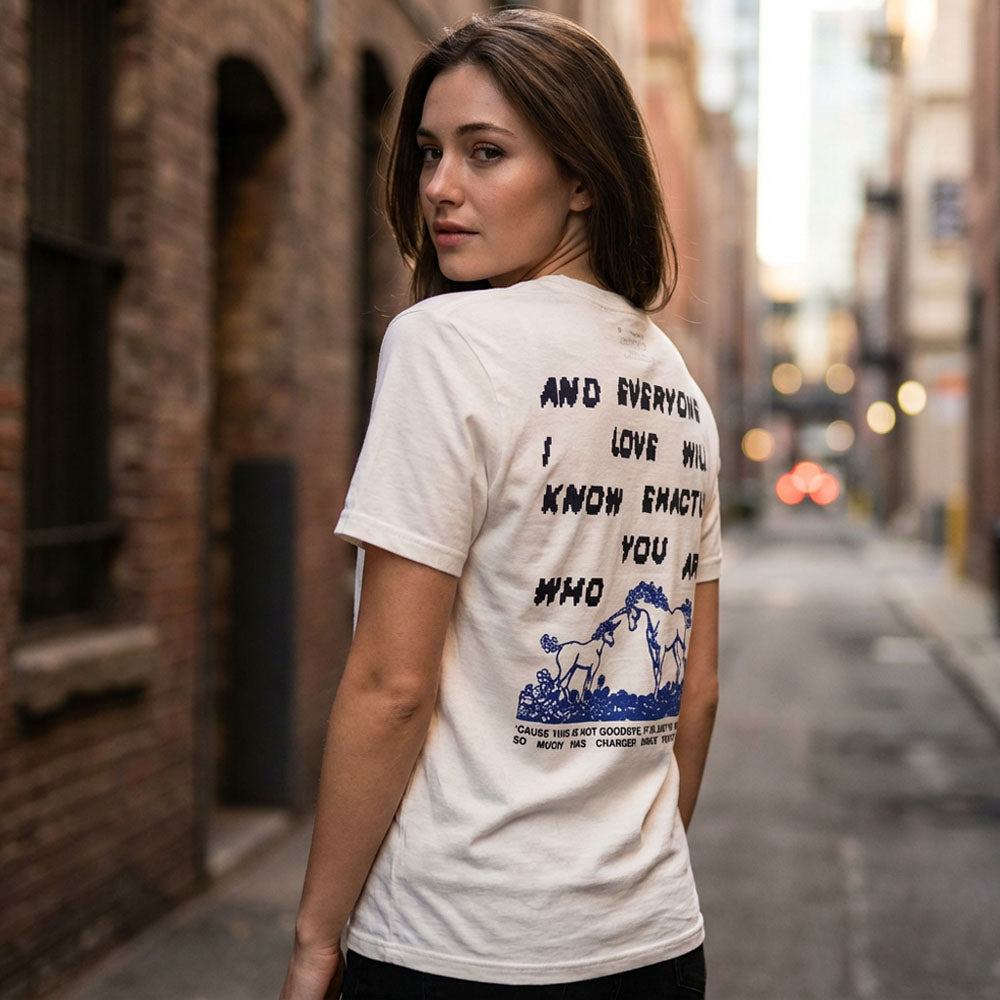 ED SHEERAN エドシーラン (デビュー 15周年 ) - Close The Door / バックプリントあり / Tシャツ / メンズ