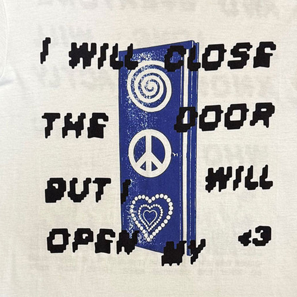 ED SHEERAN エドシーラン (デビュー 15周年 ) - Close The Door / バックプリントあり / Tシャツ / メンズ