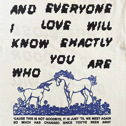 ED SHEERAN エドシーラン (デビュー 15周年 ) - Close The Door / バックプリントあり / Tシャツ / メンズ