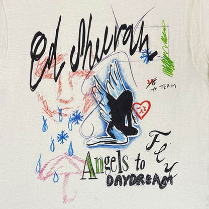 ED SHEERAN エドシーラン (デビュー 15周年 ) - Angels To Daydream / Tシャツ / メンズ