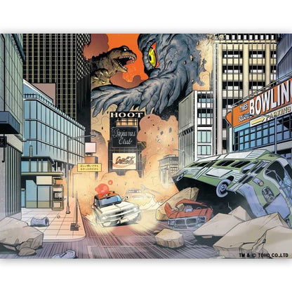 GODZILLA ゴジラ - ゴジラ ライバルズ ROUND1 / 通常版 / 雑誌・書籍