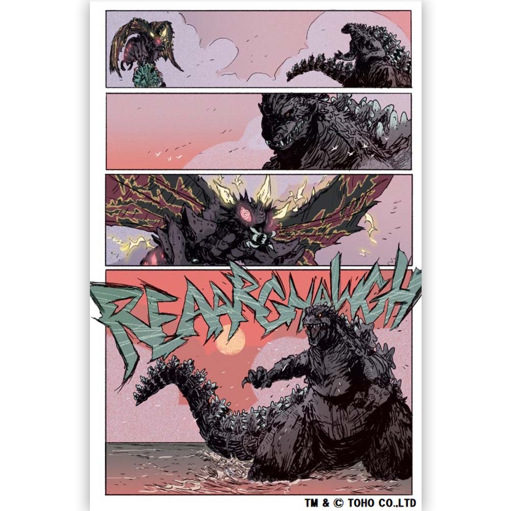 GODZILLA ゴジラ - ゴジラ ライバルズ ROUND1 / 通常版 / 雑誌・書籍