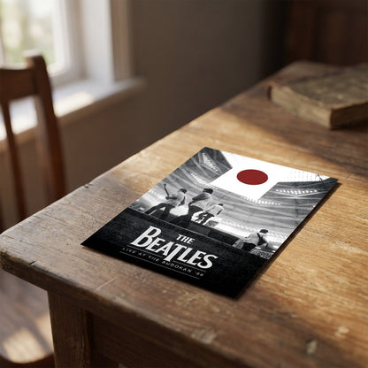 THE BEATLES ビートルズ (来日 60周年 ) - LIVE AT THE BUDOKAN ’66 / ポストカード・レター