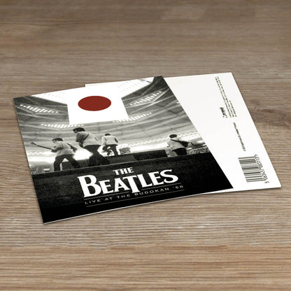 THE BEATLES ビートルズ (来日 60周年 ) - LIVE AT THE BUDOKAN ’66 / ポストカード・レター