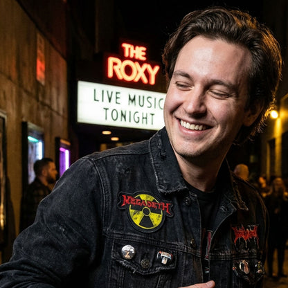 MEGADETH (2026.1.23 New Album Release Commemoration) - Hazard Logo / Patch