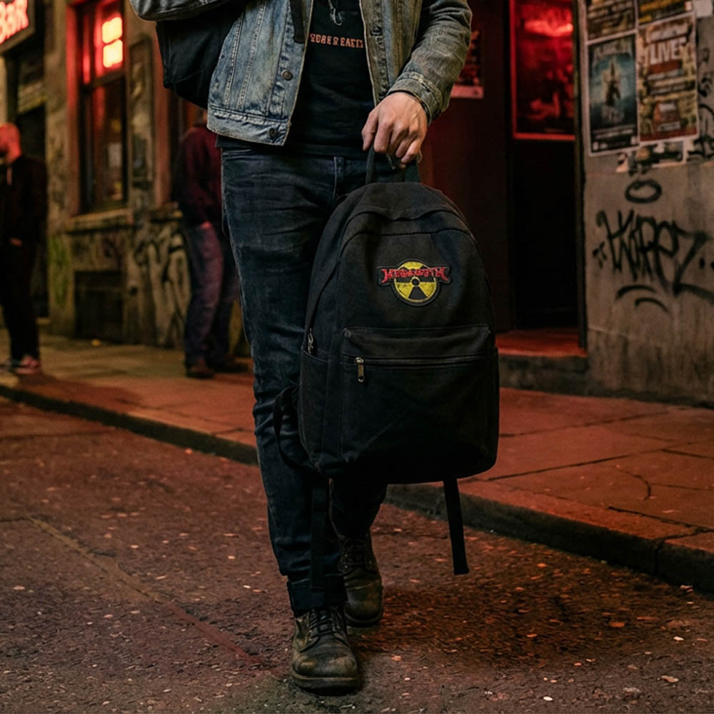 MEGADETH (2026.1.23 New Album Release Commemoration) - Hazard Logo / Patch